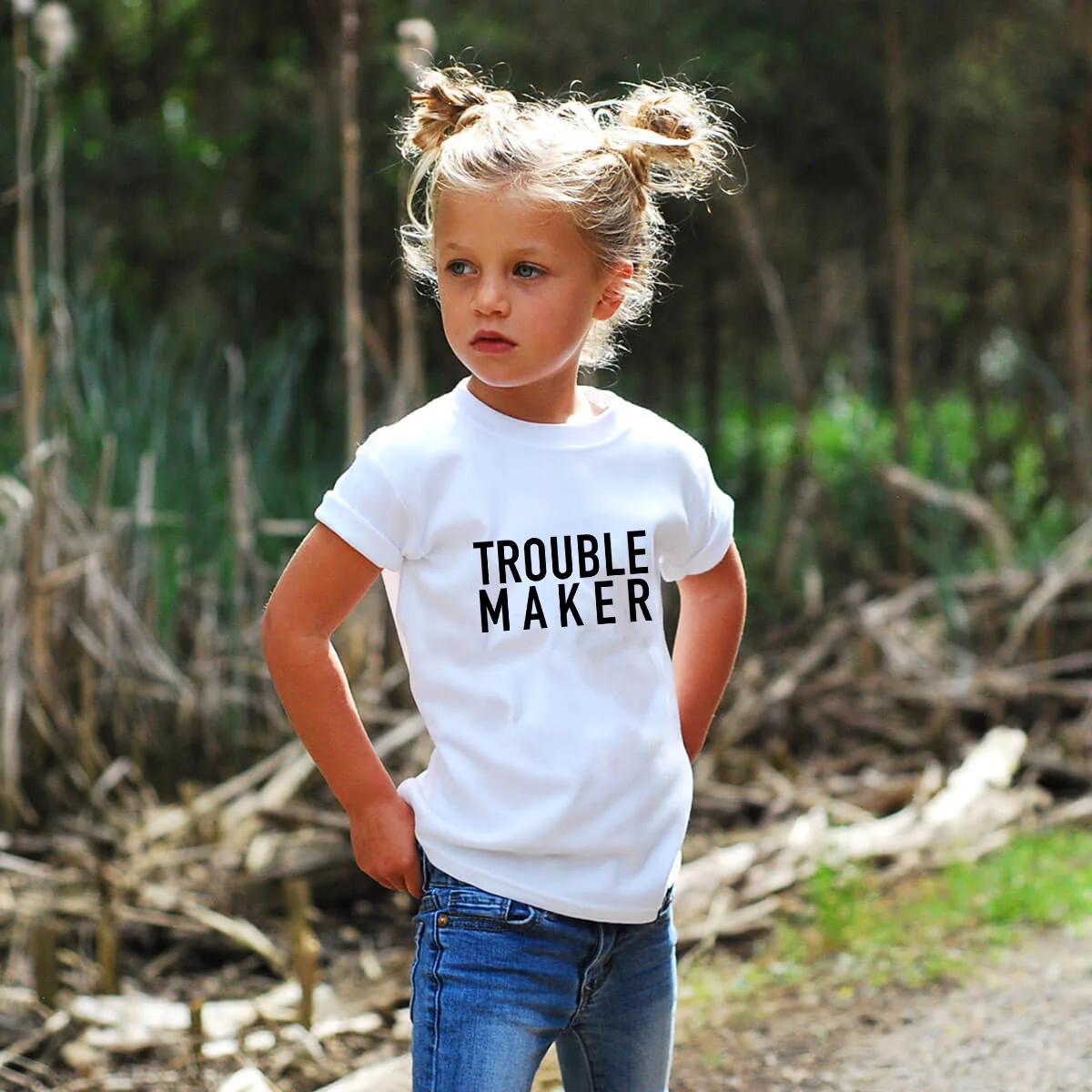 Trouble Maker Kid Shirt Ʈ  Ƽ Youth Graphic..